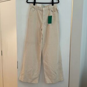 Wide Leg corduroy pants